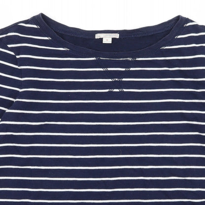 Womens UK Size M Gap Blue Basic T-Shirt