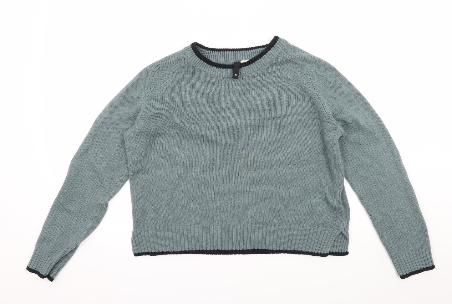 Divided by H&M Womens Blue  Knit Pullover Jumper Size S