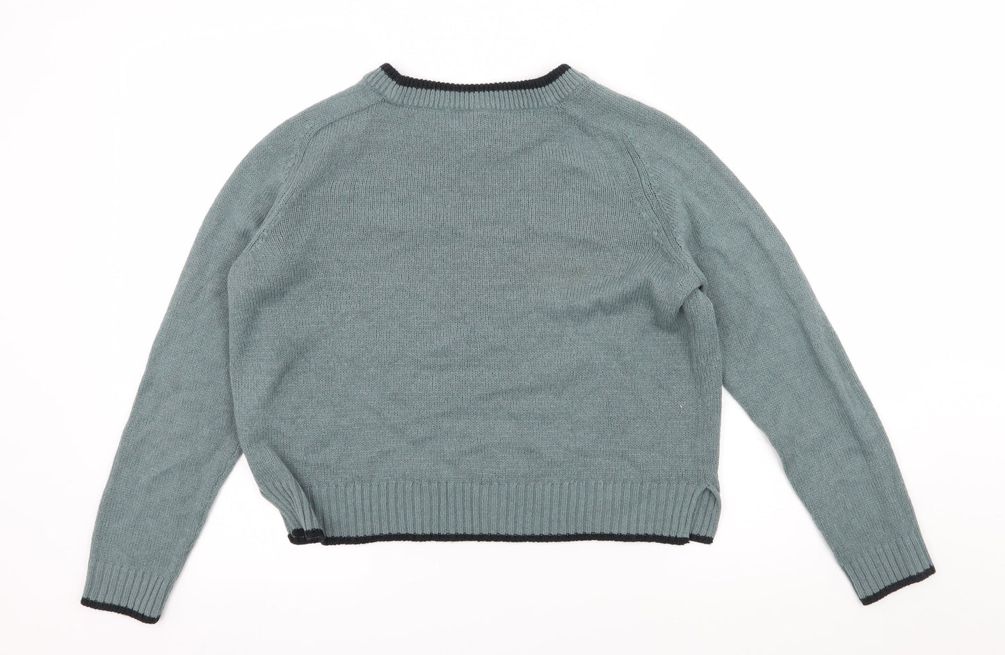 Divided by H&M Womens Blue  Knit Pullover Jumper Size S
