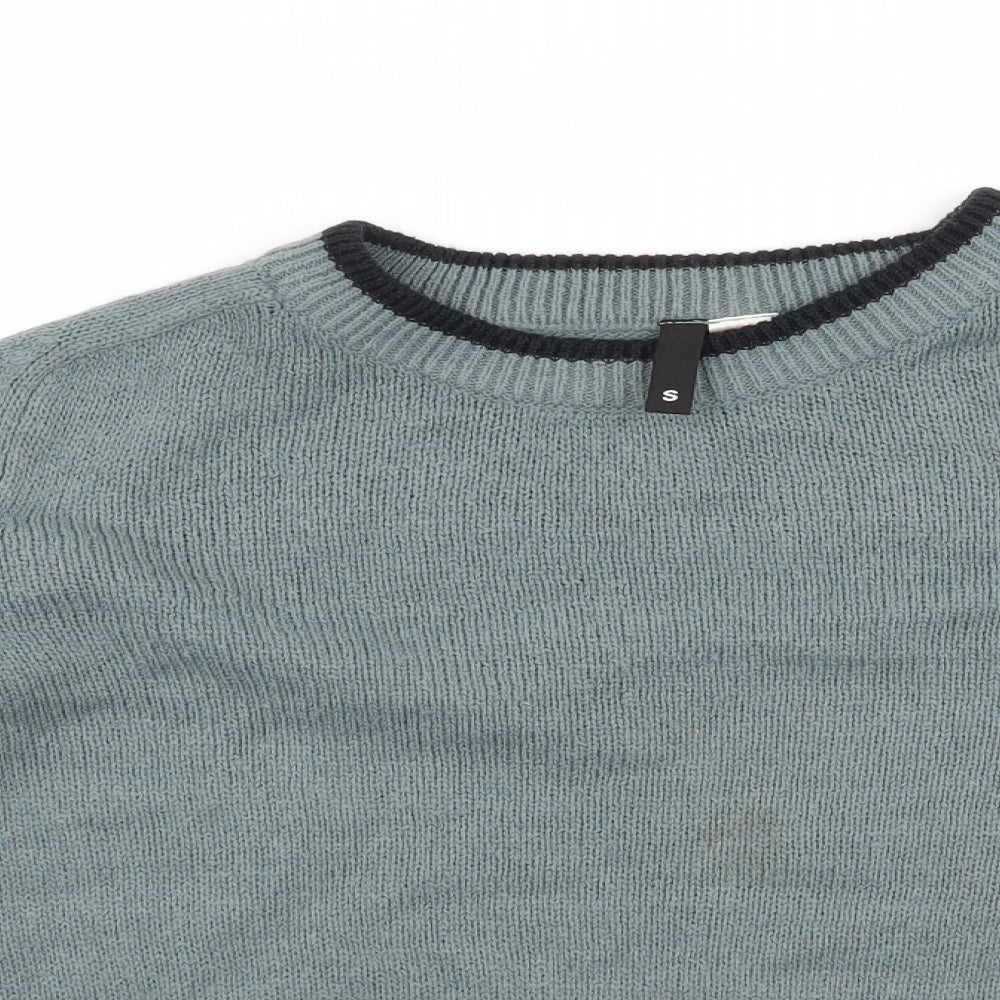 Divided by H&M Womens Blue  Knit Pullover Jumper Size S