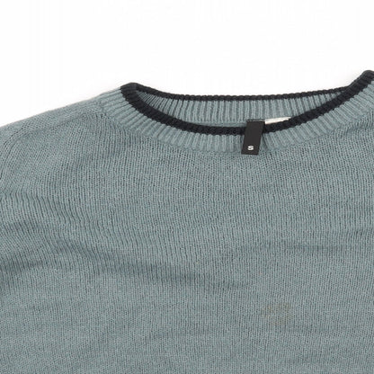 Divided by H&M Womens Blue  Knit Pullover Jumper Size S