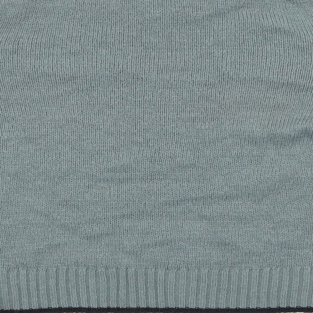 Divided by H&M Womens Blue  Knit Pullover Jumper Size S