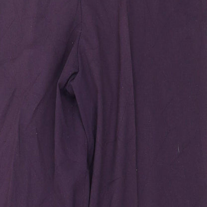 Autonomy Womens Purple   Trousers  Size 10 L26 in