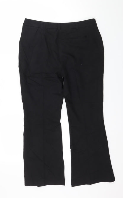 George Womens Black   Trousers  Size 10 L26 in