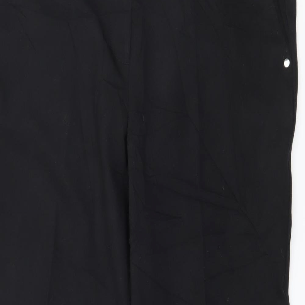 George Womens Black   Trousers  Size 10 L26 in