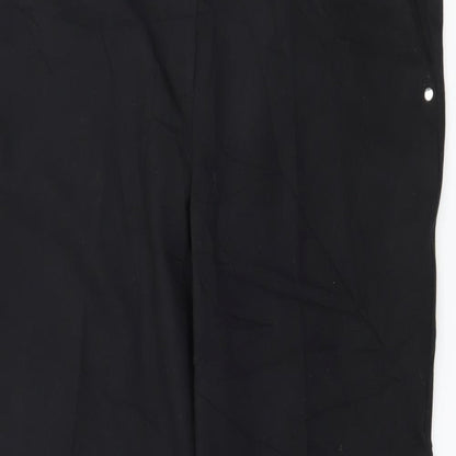 George Womens Black   Trousers  Size 10 L26 in