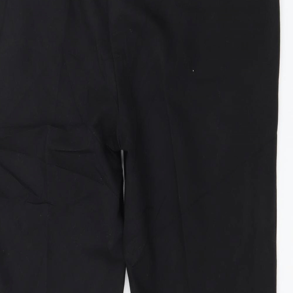 George Womens Black   Trousers  Size 10 L26 in