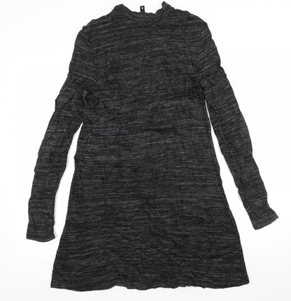 Divided by H&M Womens Grey  Jersey T-Shirt Dress  Size 6