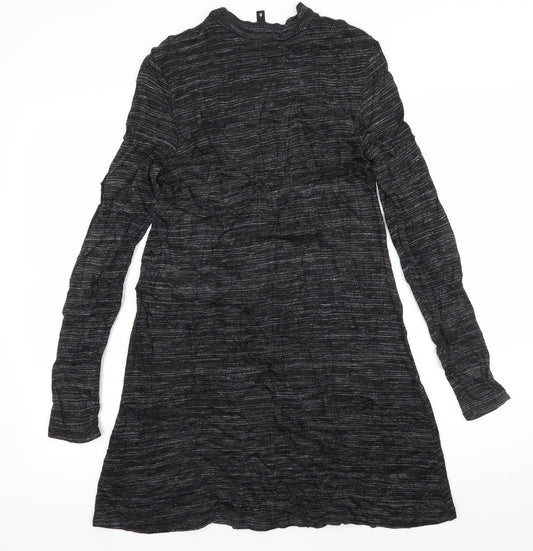Divided by H&M Womens Grey  Jersey T-Shirt Dress  Size 6
