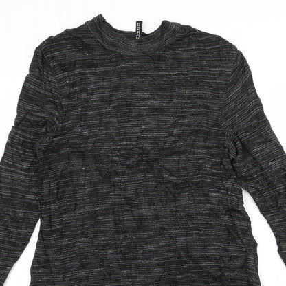 Divided by H&M Womens Grey  Jersey T-Shirt Dress  Size 6