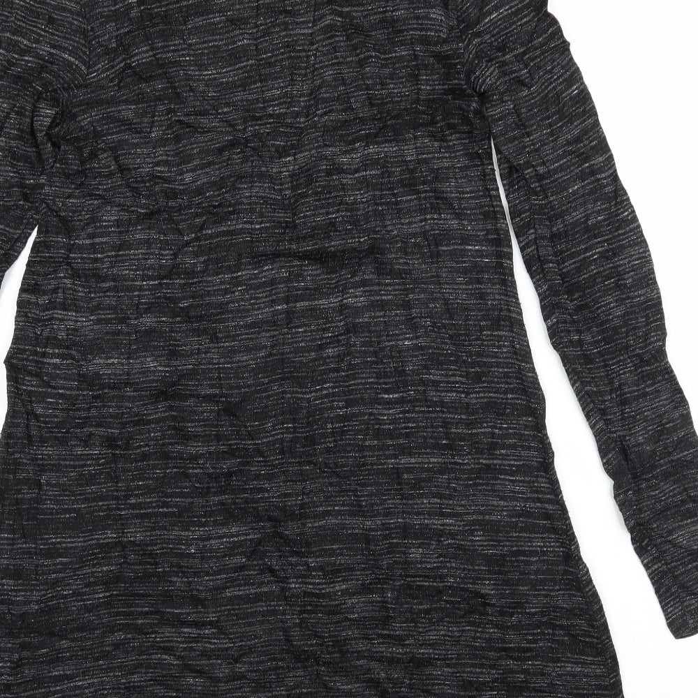 Divided by H&M Womens Grey  Jersey T-Shirt Dress  Size 6