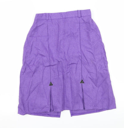 C&A Girls Purple   A-Line Skirt Size 14 Years