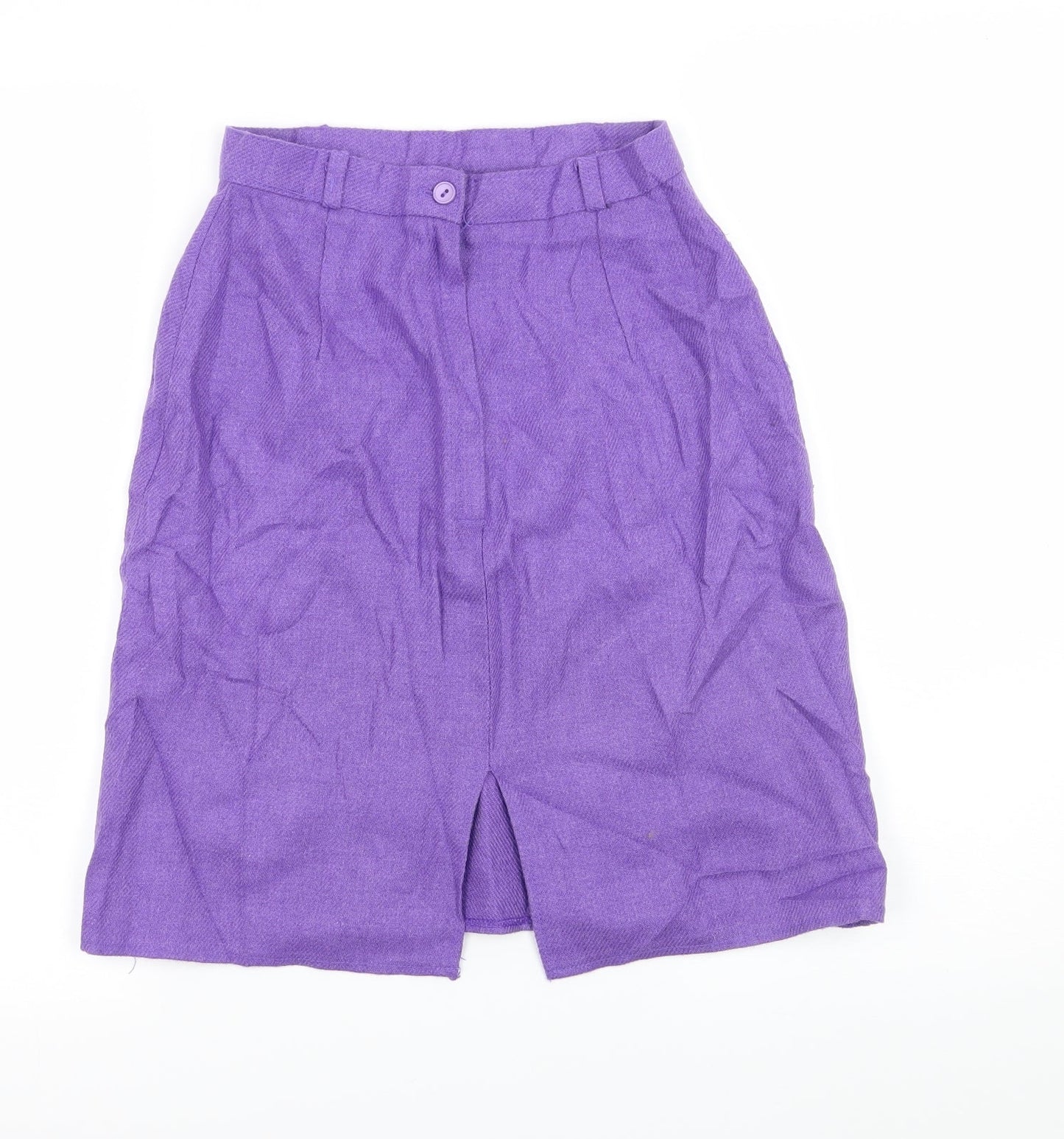 C&A Girls Purple   A-Line Skirt Size 14 Years