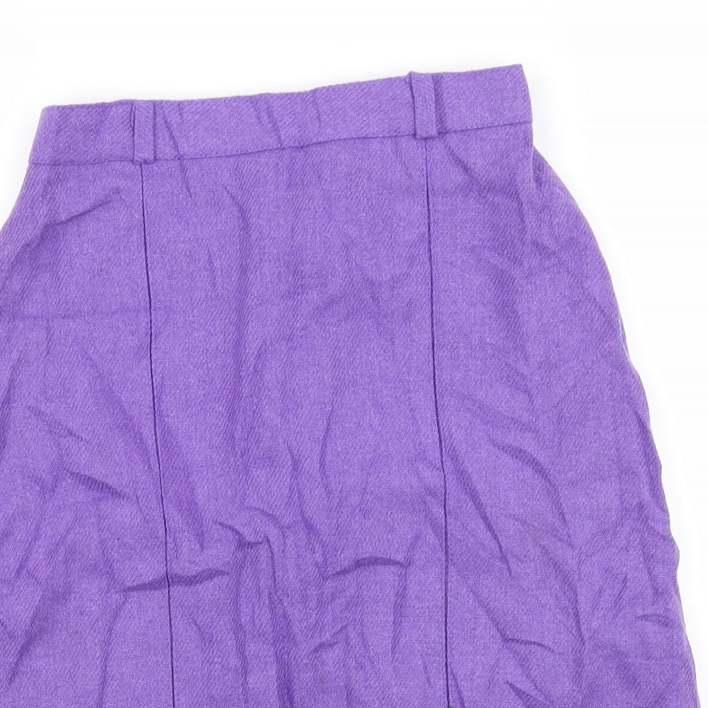 C&A Girls Purple   A-Line Skirt Size 14 Years