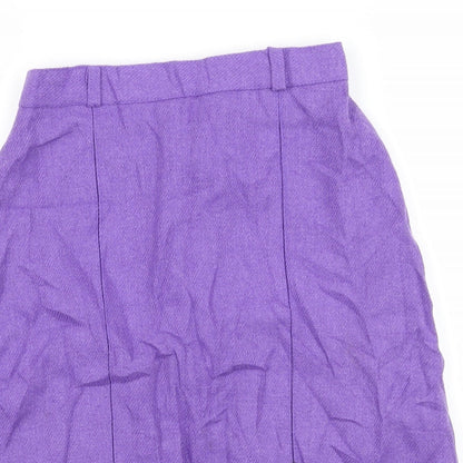 C&A Girls Purple   A-Line Skirt Size 14 Years