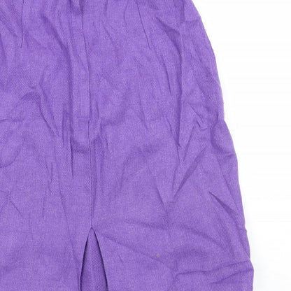 C&A Girls Purple   A-Line Skirt Size 14 Years