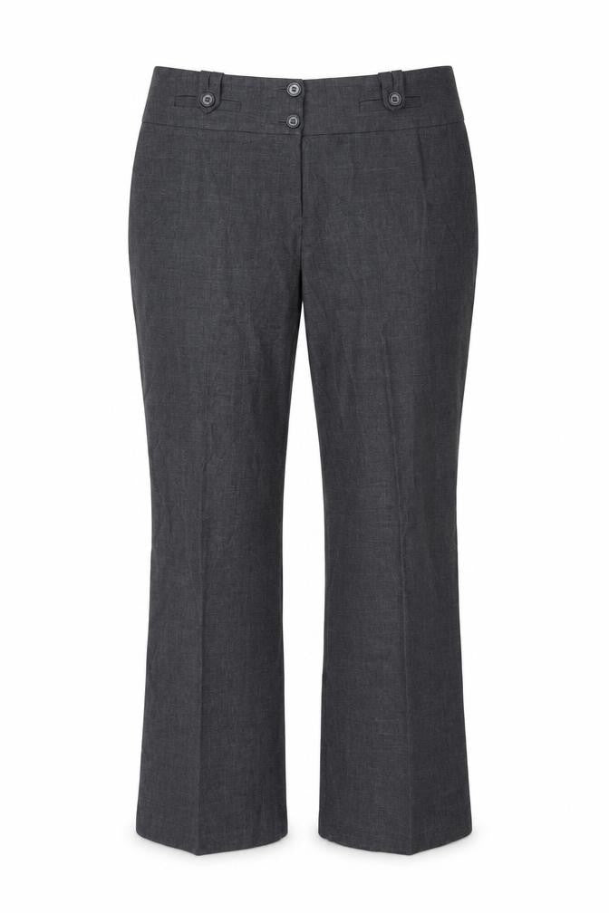 Womens UK Size 16 Marks and Spencer Regular Fit  Grey Trousers