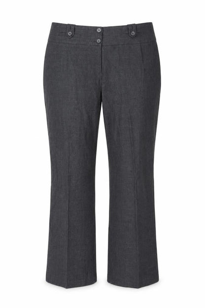 Womens UK Size 16 Marks and Spencer Regular Fit  Grey Trousers