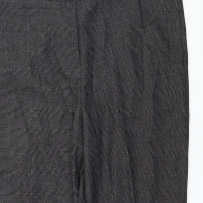 Womens UK Size 16 Marks and Spencer Regular Fit  Grey Trousers