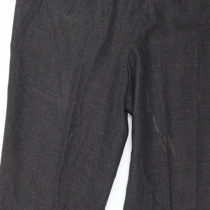 Womens UK Size 16 Marks and Spencer Regular Fit  Grey Trousers