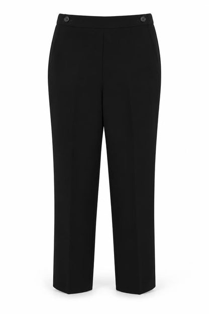 Marks & Spencer Womens Black   Trousers  Size 12 L29 in