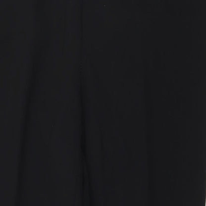 Womens UK Size 12 Marks and Spencer Regular Fit  Black Trousers