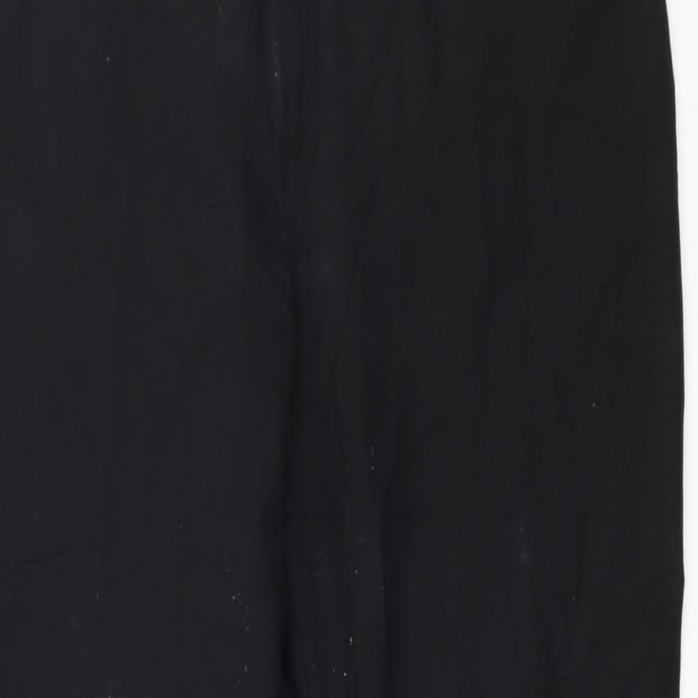 Womens UK Size 34 in Finnkarelia Regular Fit  Black Trousers