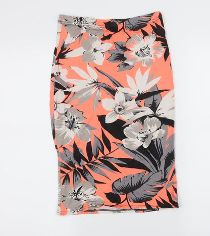 Womens UK Size 28 in Preworn Bandage Jersey Skirt