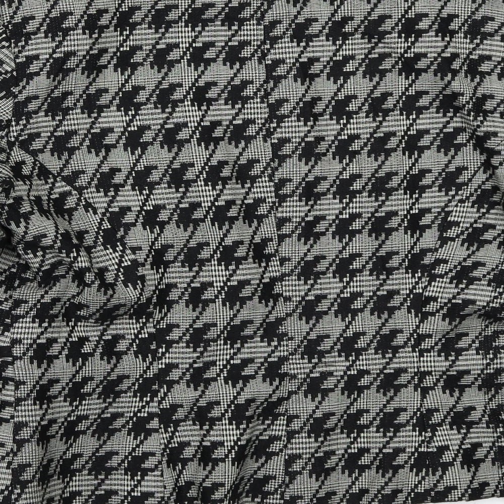 H&M Womens Grey   Jacket Blazer Size 10