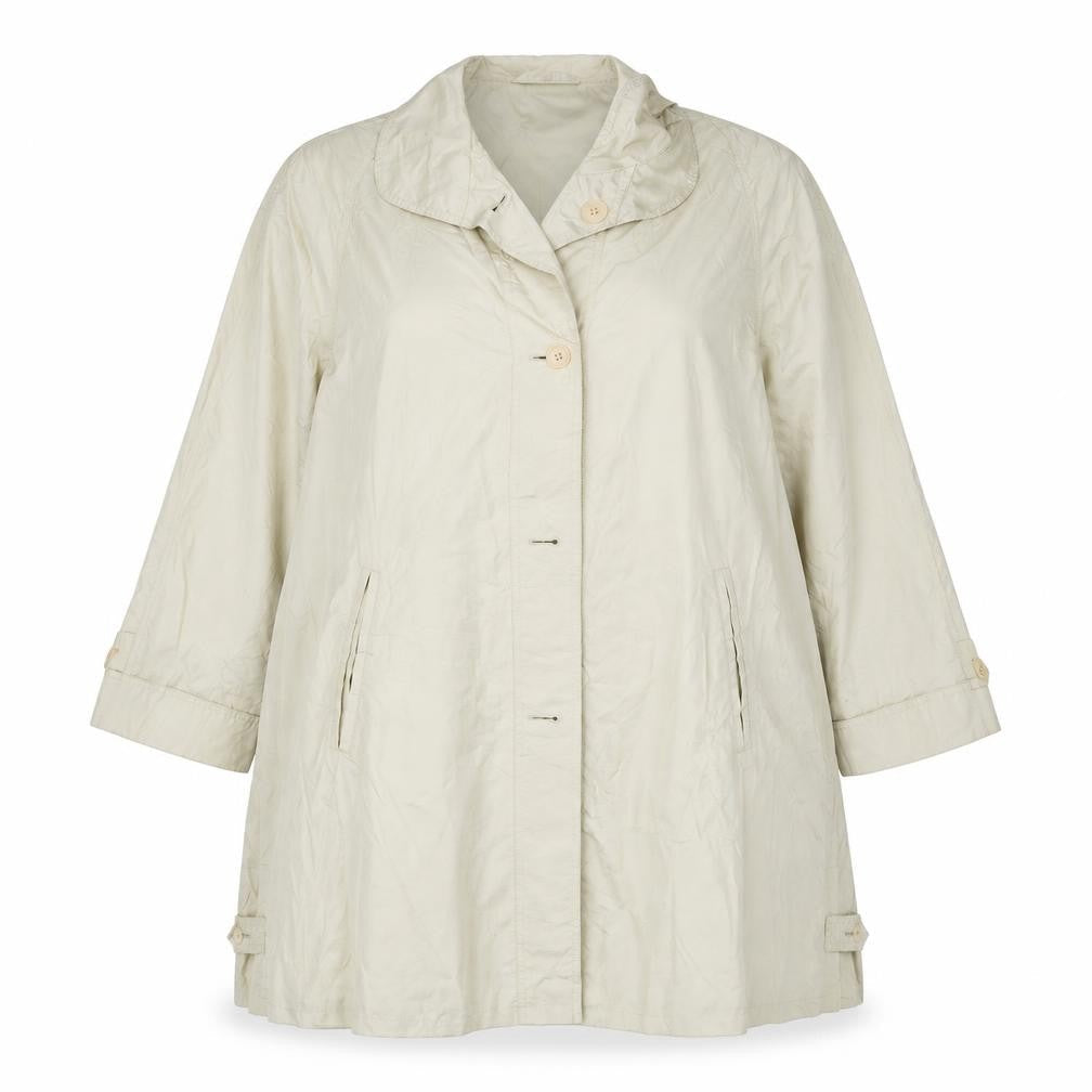 Womens UK Size 16 C&A Beige Jacket