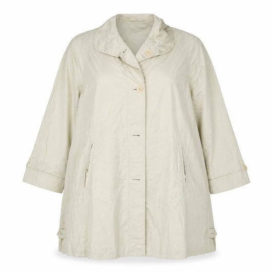 Womens UK Size 16 C&A Beige Jacket