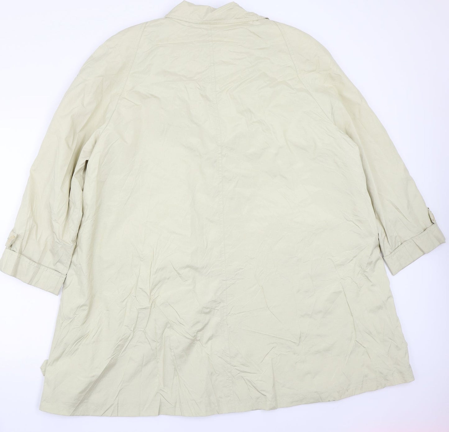 C&A Womens Beige   Jacket Coat Size 16