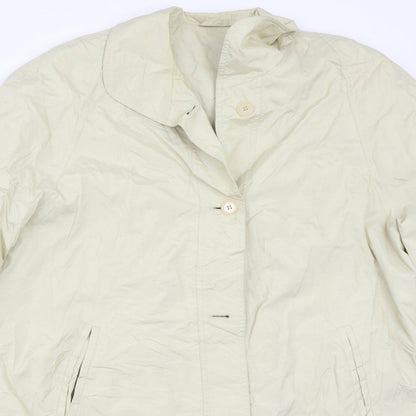C&A Womens Beige   Jacket Coat Size 16