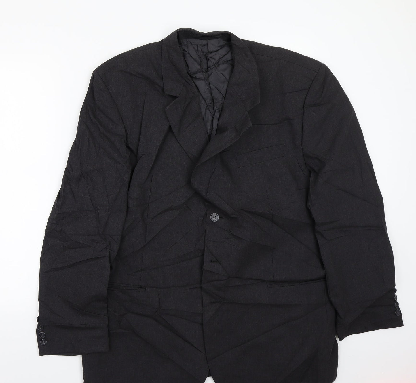 Principles Mens Grey   Jacket Suit Jacket Size 44