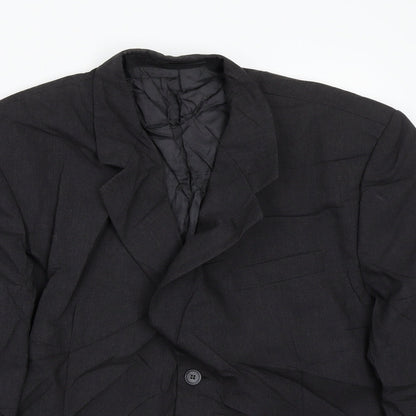 Principles Mens Grey   Jacket Suit Jacket Size 44