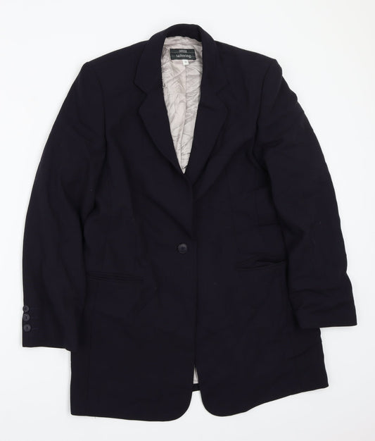 Womens UK Size 12 Marks and Spencer Blue Jacket