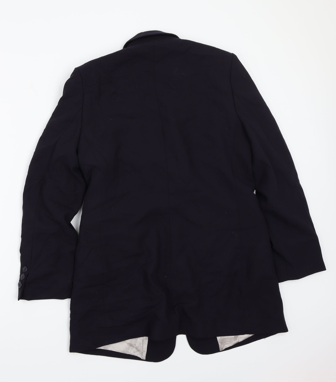 Womens UK Size 12 Marks and Spencer Blue Jacket