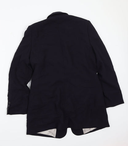 Womens UK Size 12 Marks and Spencer Blue Jacket