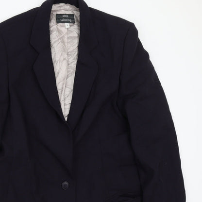 Womens UK Size 12 Marks and Spencer Blue Jacket