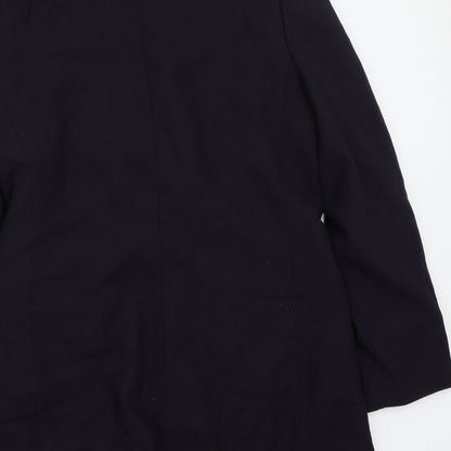 Womens UK Size 12 Marks and Spencer Blue Jacket