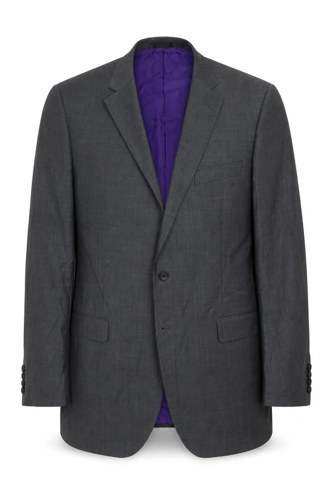 Mens UK Size 42 Marks and Spencer Regular Grey Suit Jacket