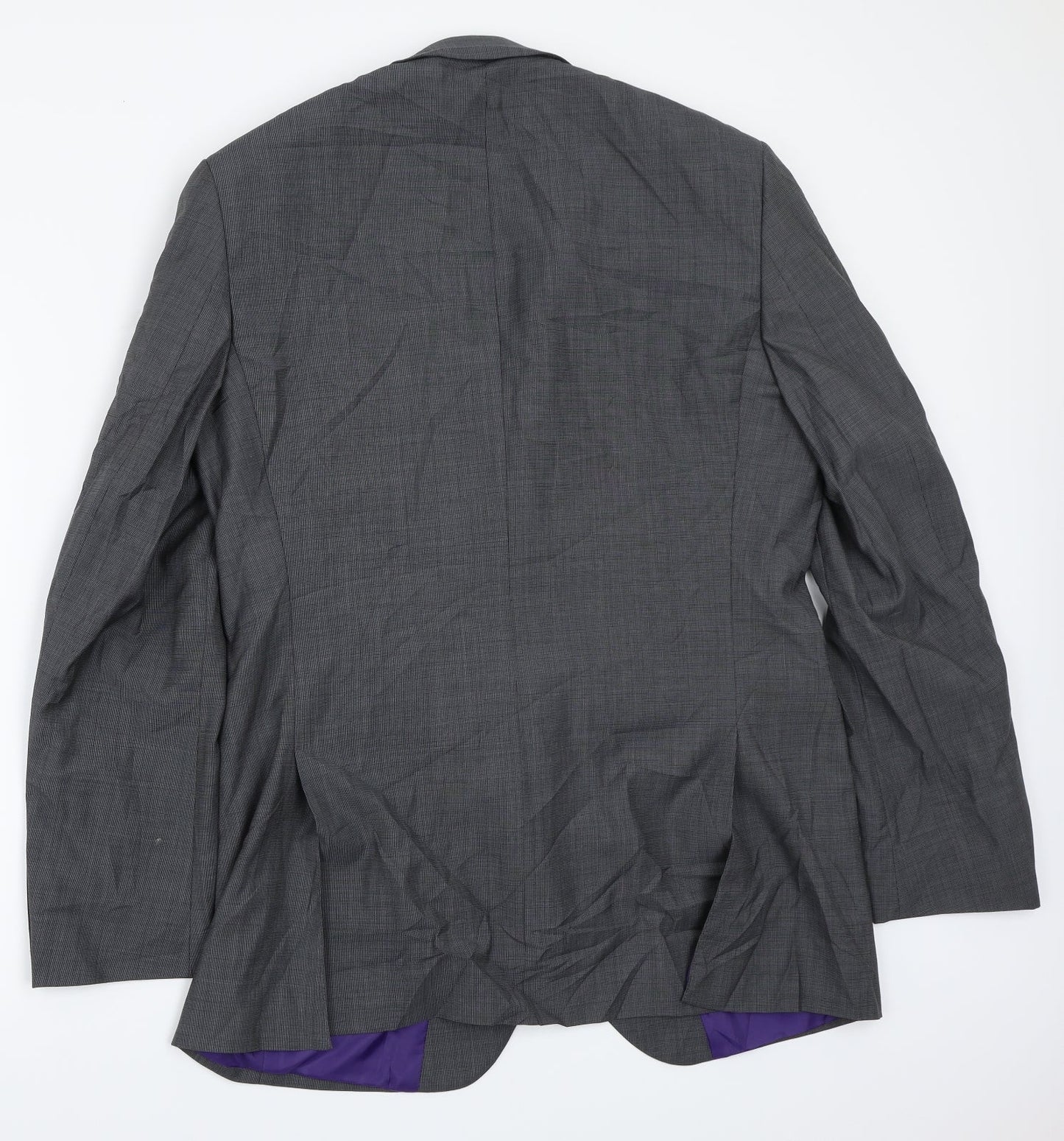 Mens UK Size 42 Marks and Spencer Regular Grey Suit Jacket