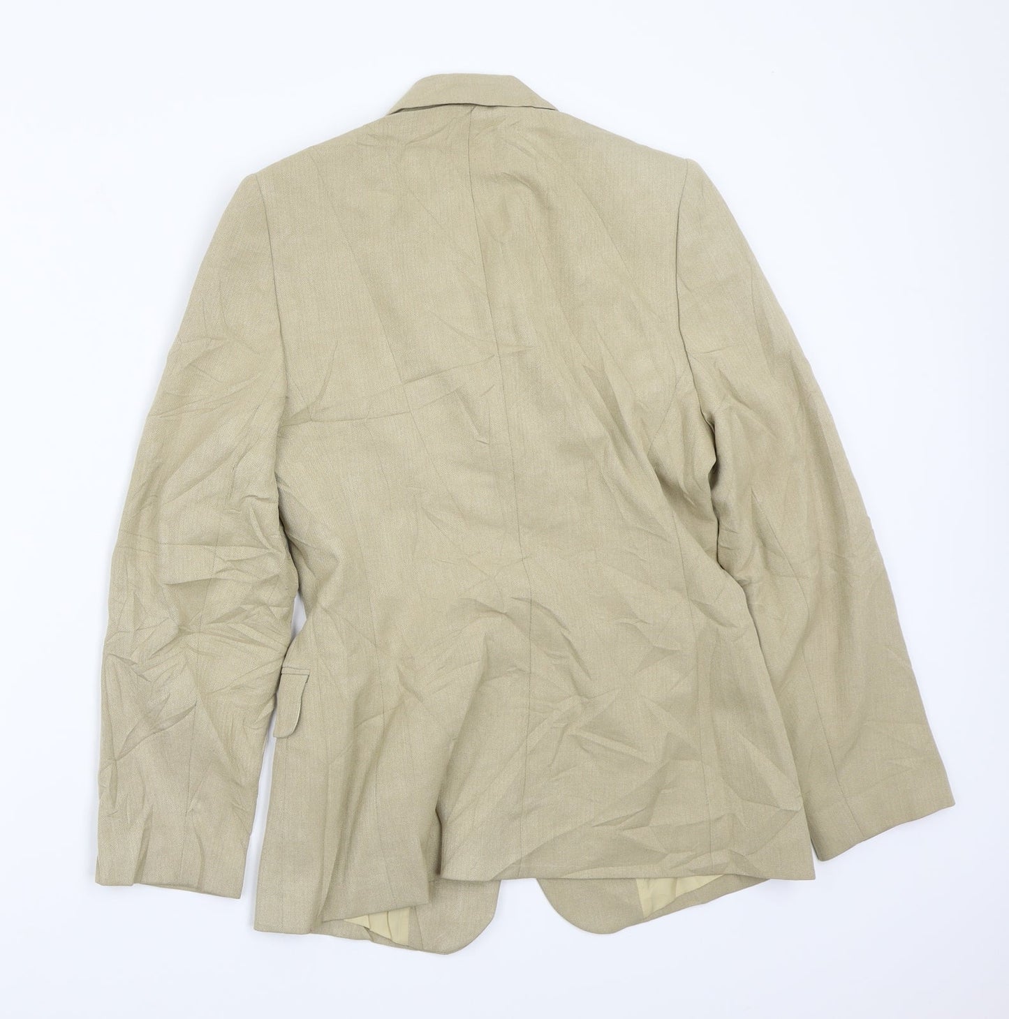 NEXT Womens Beige   Jacket Coat Size 8