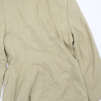 NEXT Womens Beige   Jacket Coat Size 8