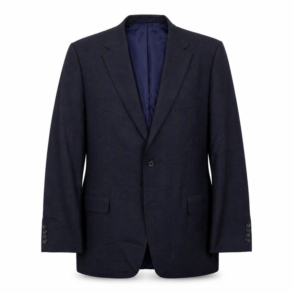 Mens UK Size 44 Marks and Spencer Regular Blue Suit Jacket