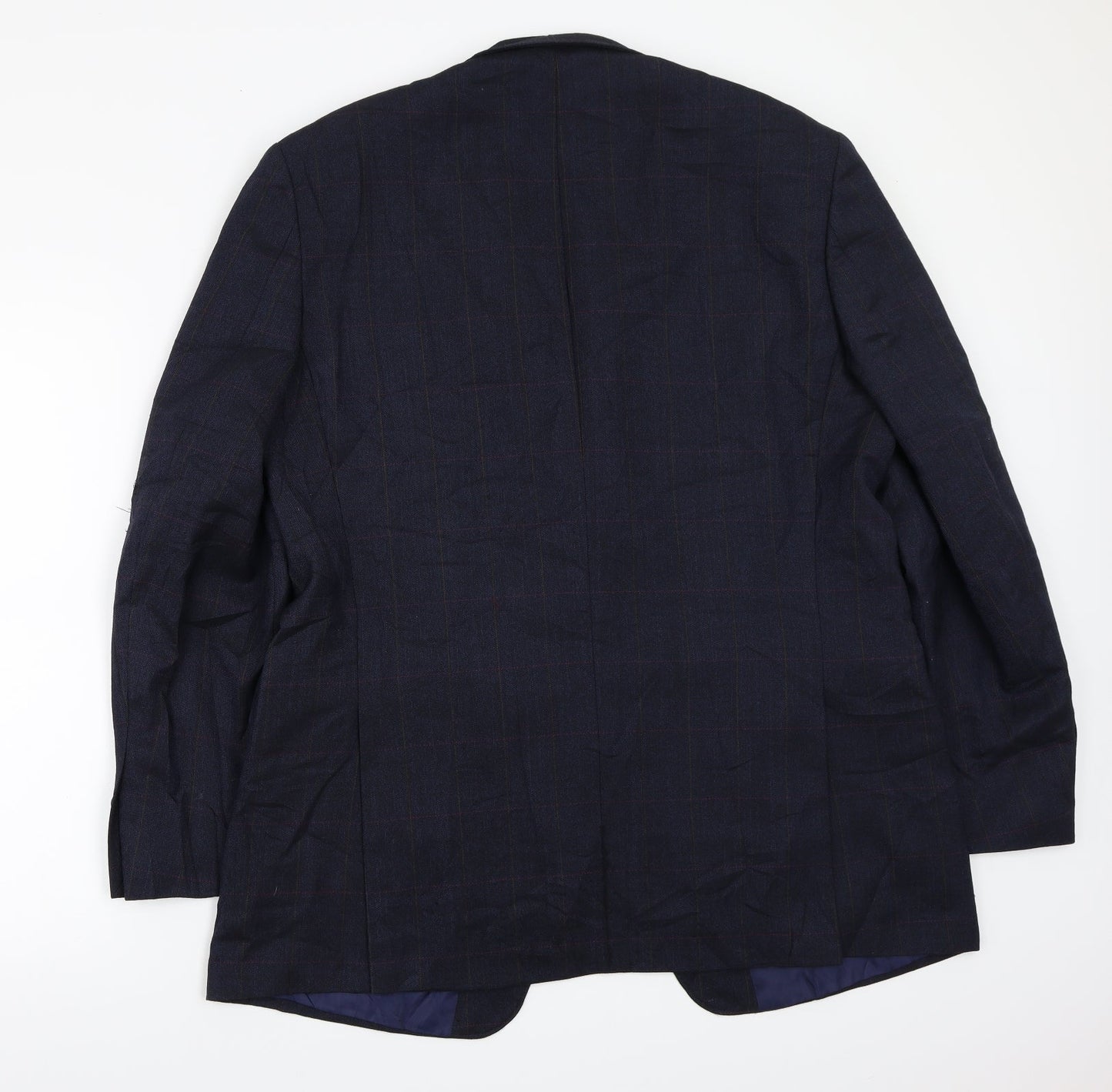 Mens UK Size 44 Marks and Spencer Regular Blue Suit Jacket