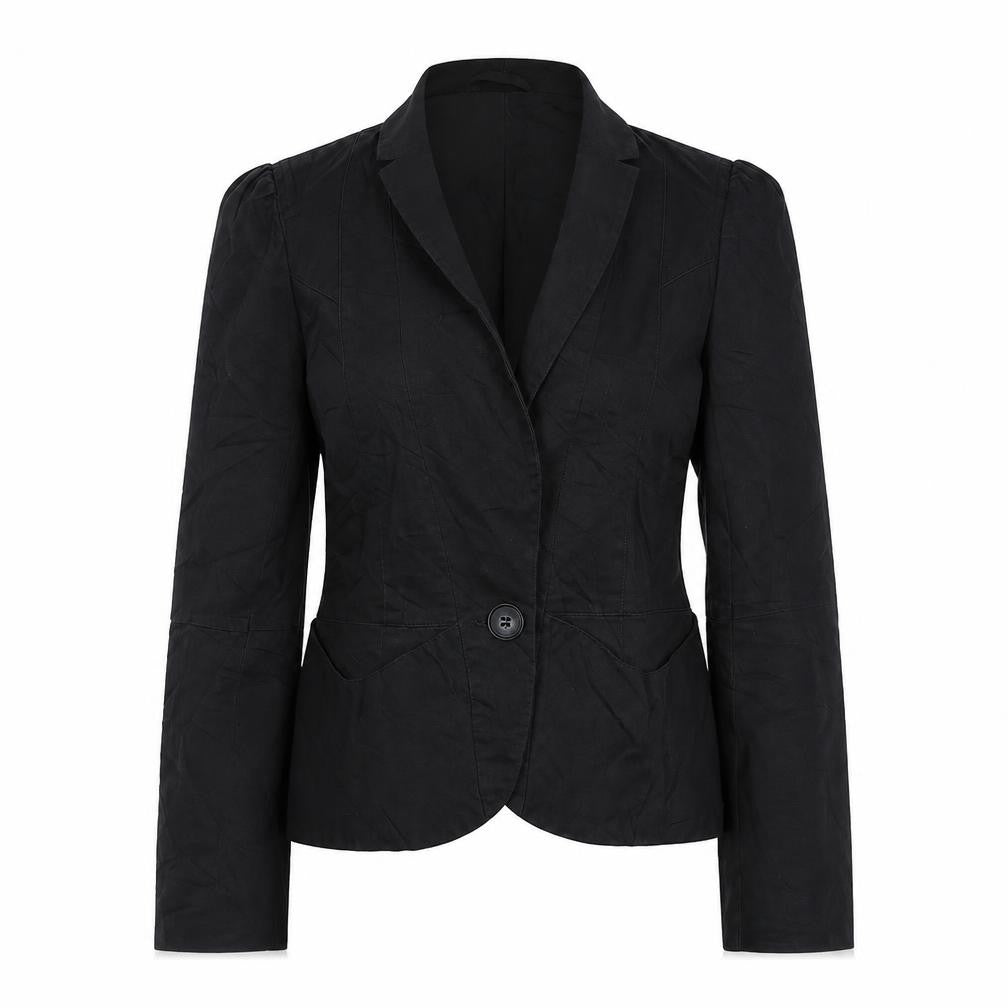 Womens UK Size 10 Topshop Black Jacket