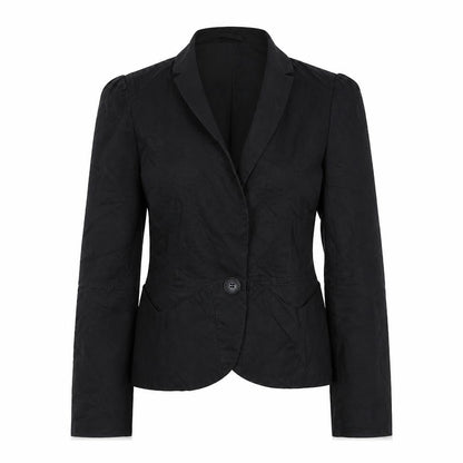 Womens UK Size 10 Topshop Black Jacket
