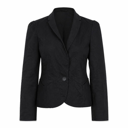 Womens UK Size 10 Topshop Black Jacket