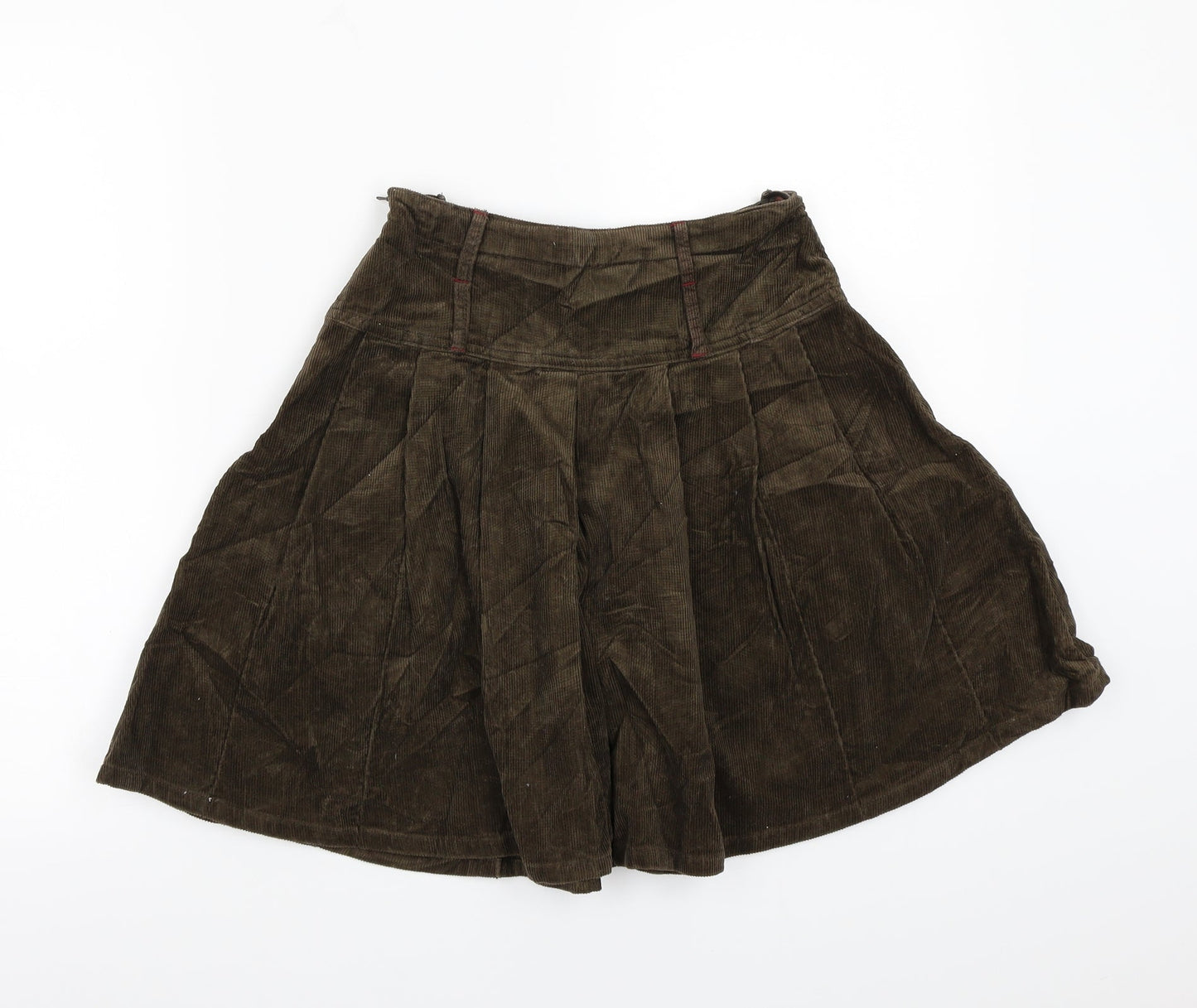 Kids graffiti Girls Brown   A-Line Skirt Size 12 Years